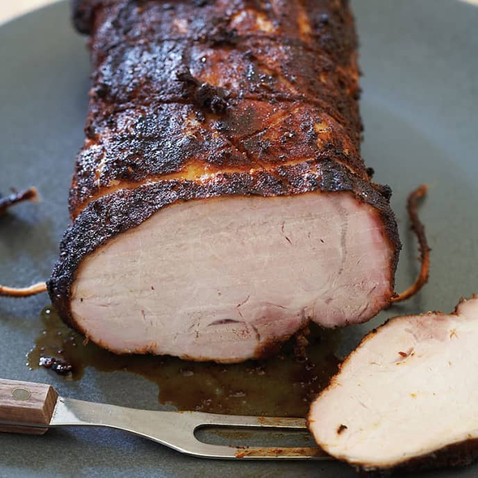 Smoked Pork Loin