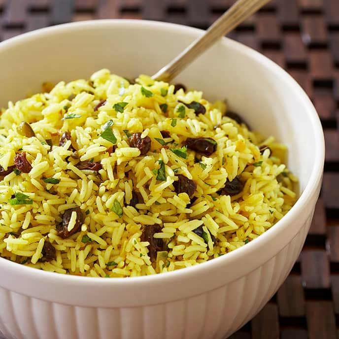 Curried Rice Salad