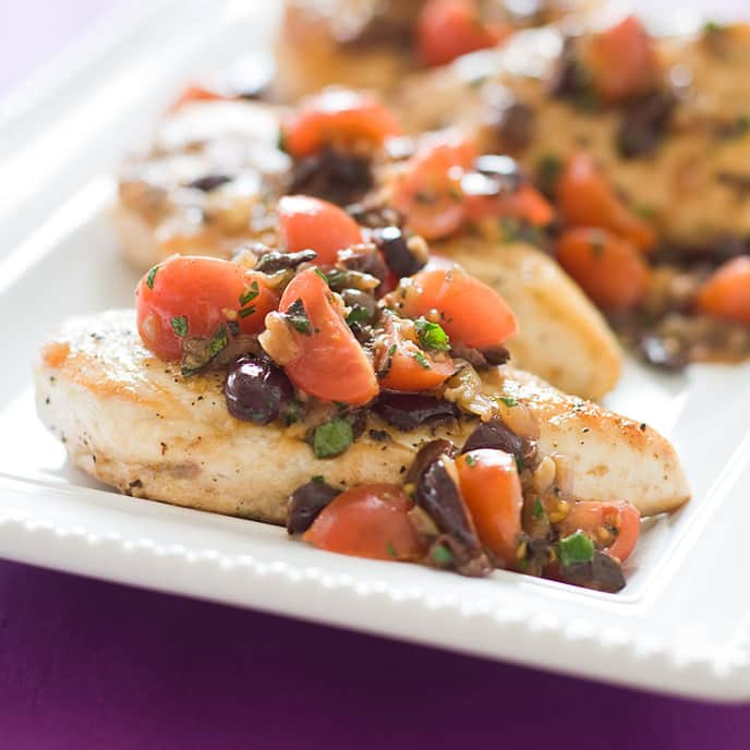 Mediterranean Chicken Breasts