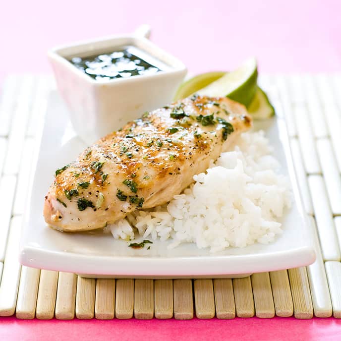 Thai-Style Grilled Chicken Breasts