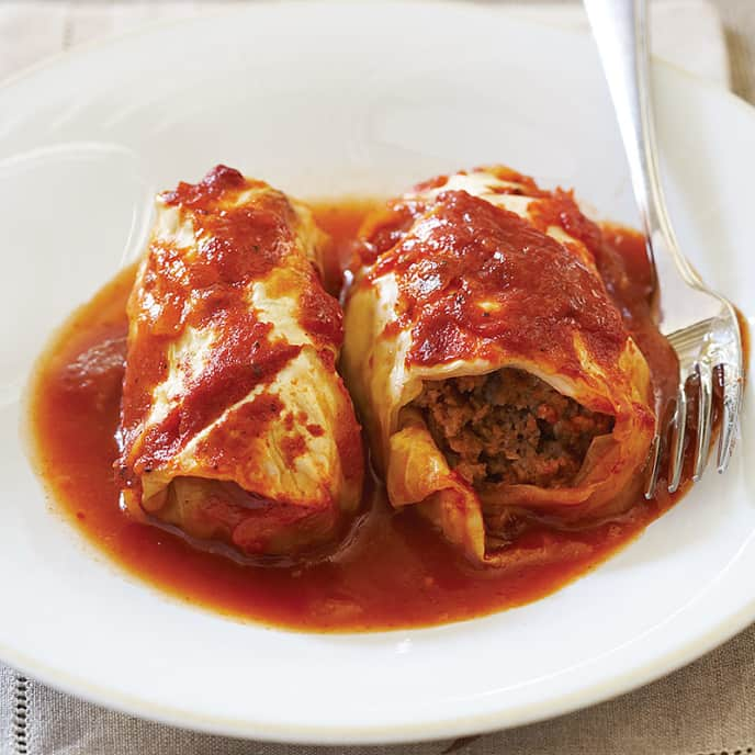 Stuffed Cabbage Rolls