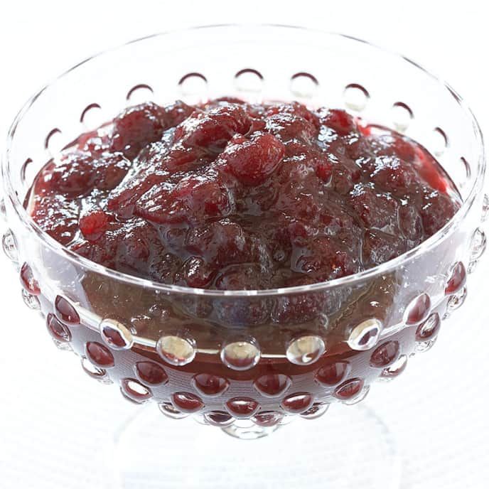 Spiced Honey Cranberry Sauce America's Test Kitchen Recipe