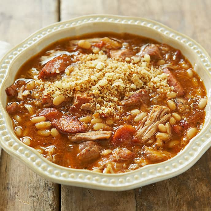 Slow-Cooker Cassoulet