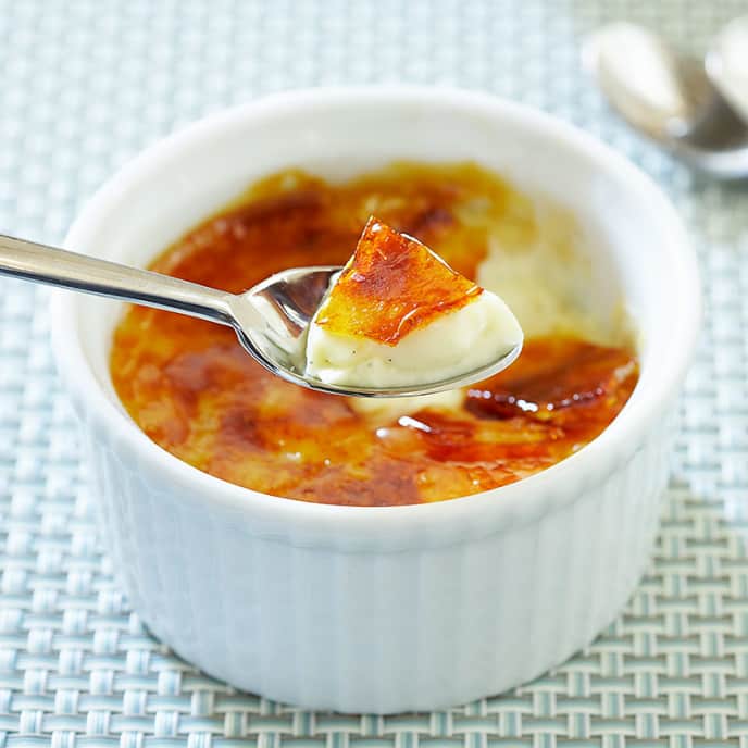 Low-Fat Creme Brulee