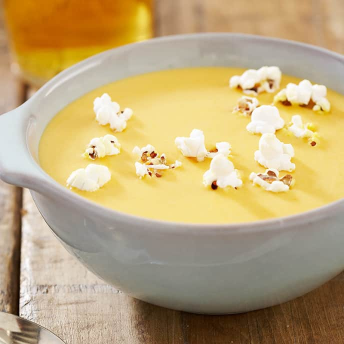 Wisconsin Cheddar Beer Soup