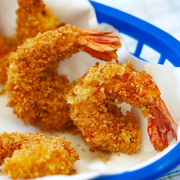 Oven-Fried Shrimp | Cook's Country Recipe