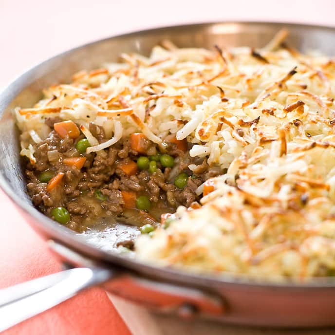 Skillet Shepherd's Pie