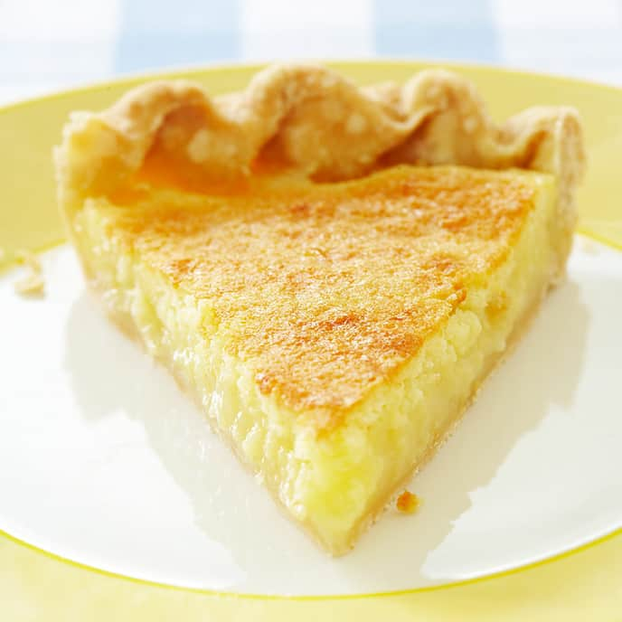 Lemon Sponge Pie