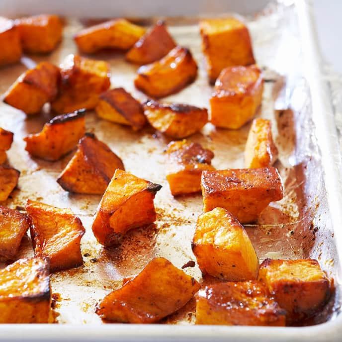 Brown Sugar-Glazed Butternut Squash