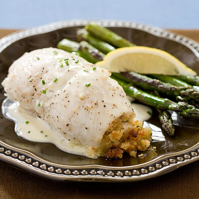 Easy Stuffed Fillets of Sole