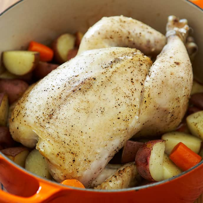 Chicken in a Pot