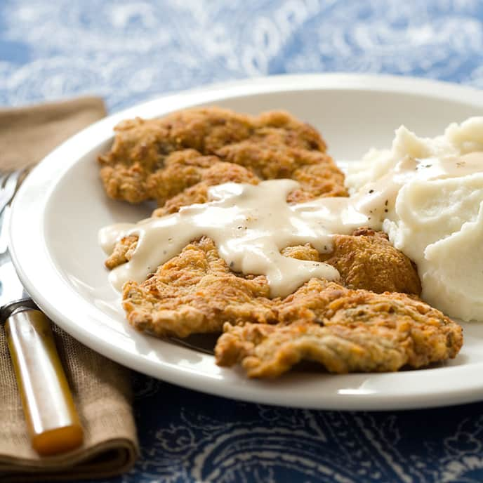 Chicken Fried Steak (+Video) - The Country Cook