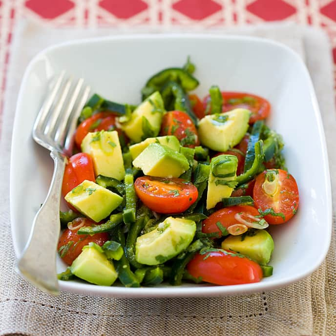 Guacamole Salad