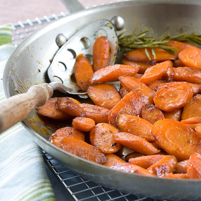 Rosemary Carrots