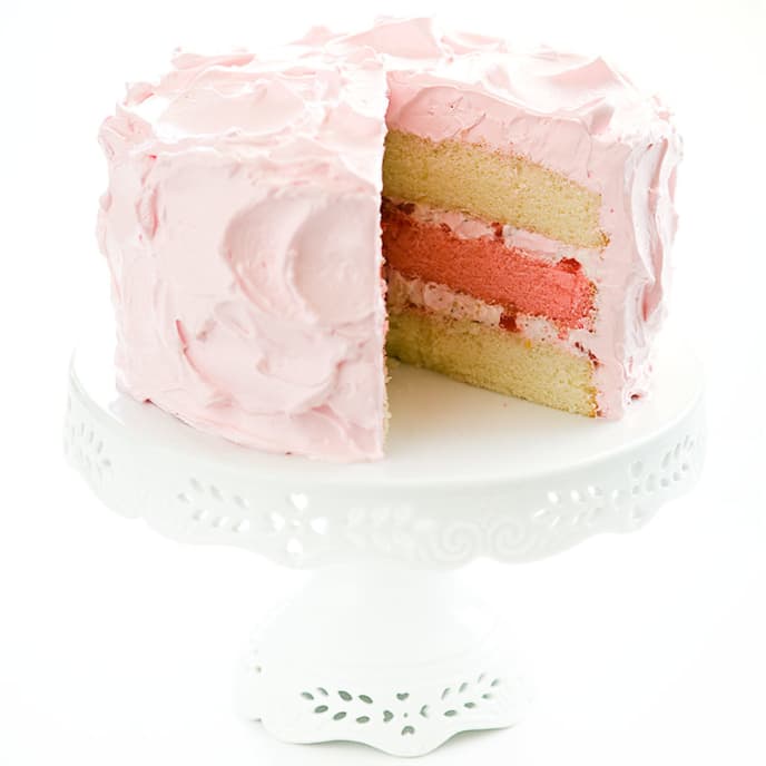 Pink Azalea Cake | America&rsquo;s Test Kitchen Recipe