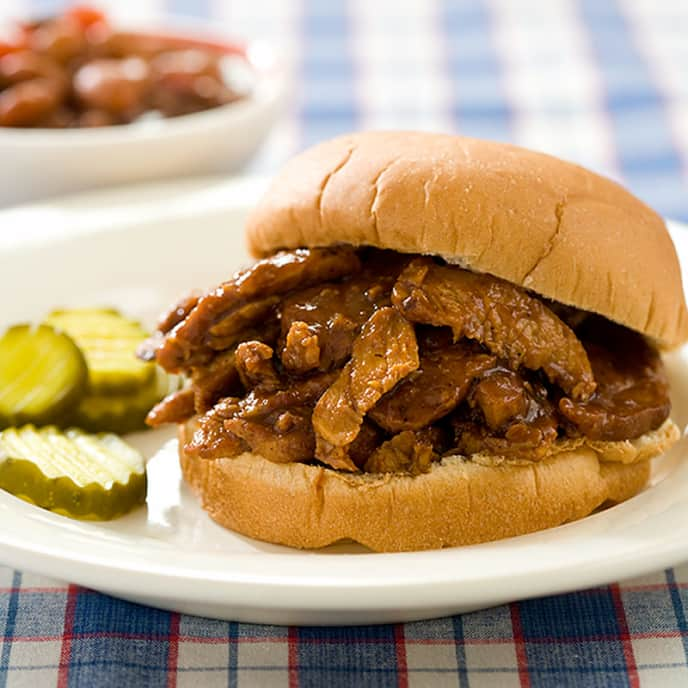 Indoor Barbecued Pulled Pork