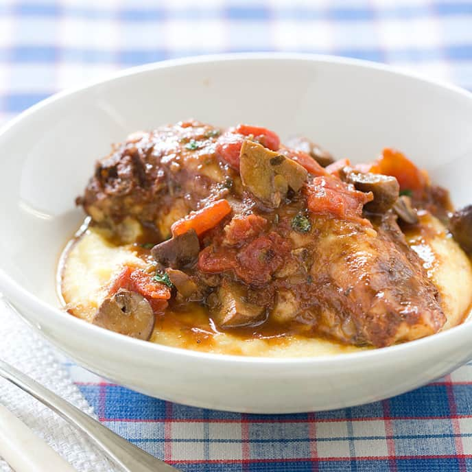 Slow-Cooker Chicken Cacciatore