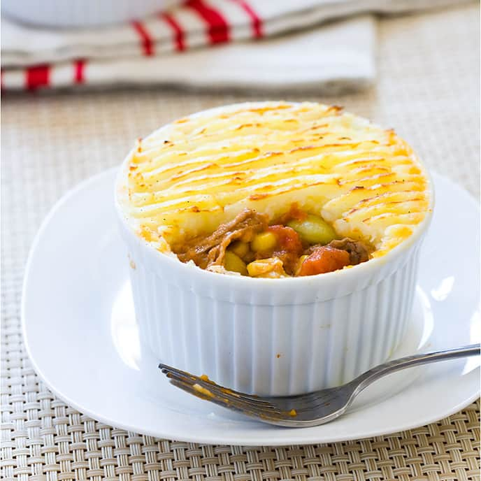 Easy Burgoo Shepherd's Pie