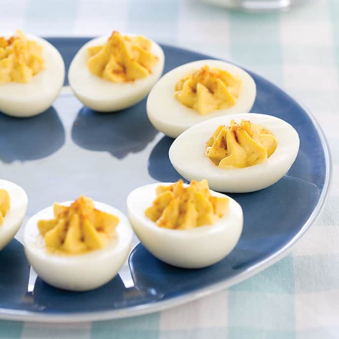 Basic Deviled Eggs America's Test Kitchen