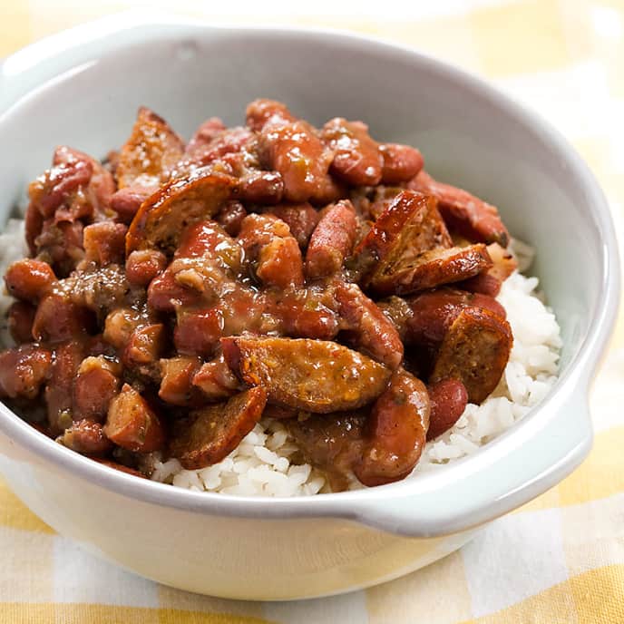 SlowCooker Red Beans and Rice Cook's Country Recipe