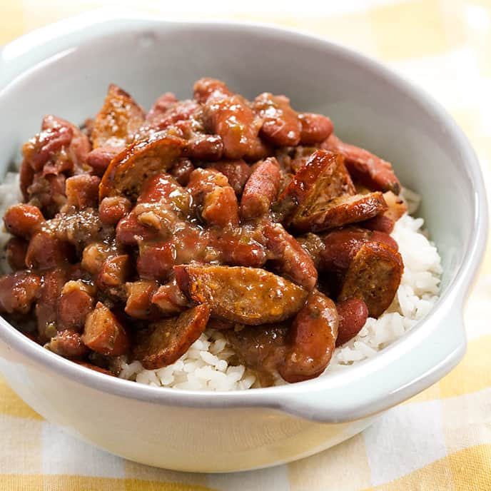 Slow-Cooker Red Beans and Rice