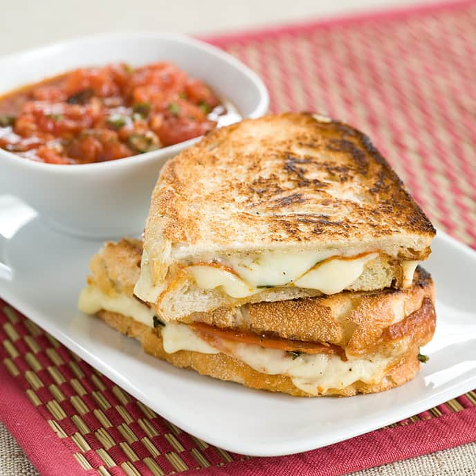 Italian Grilled Cheese Sandwich