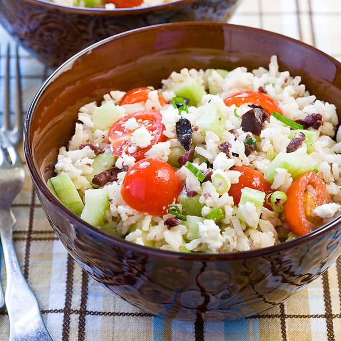 Greek Rice Salad America's Test Kitchen Recipe