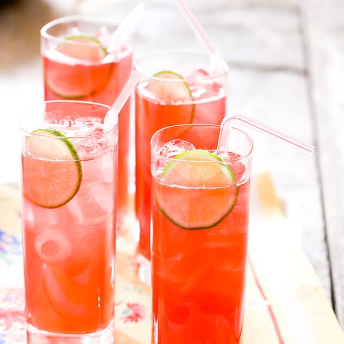 Raspberry Lime Rickey America's Test Kitchen Recipe