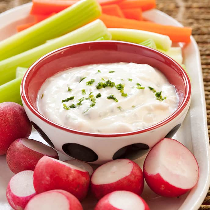 Reduced-Fat French Onion Dip