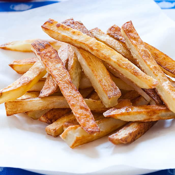 Crispy Baked French Fries