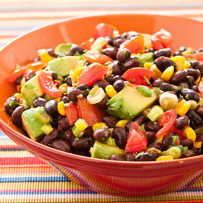 Southwestern Black Bean Salad | Cook's Country Recipe