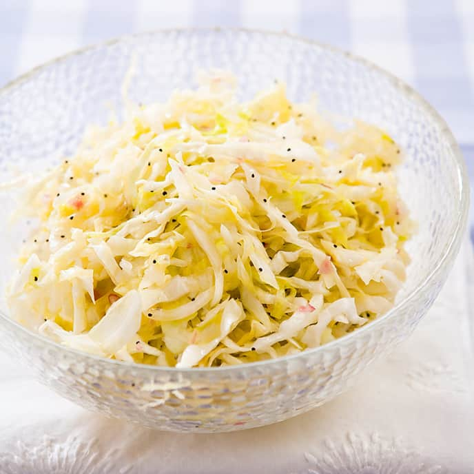 Poppy Seed Coleslaw