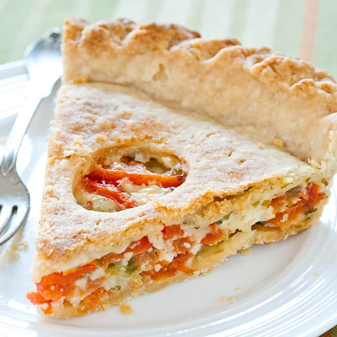 Summer Tomato Pie