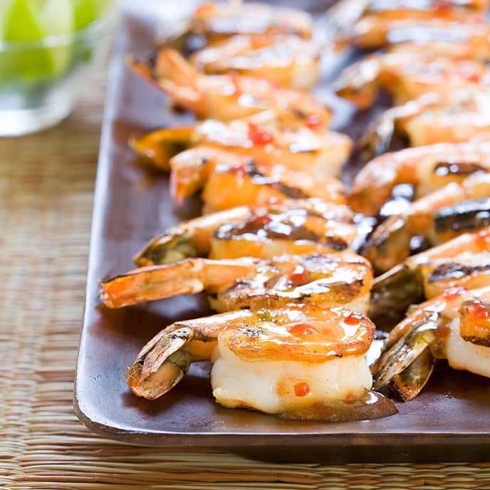 Spicy Grilled Shrimp Skewers | America's Test Kitchen Recipe