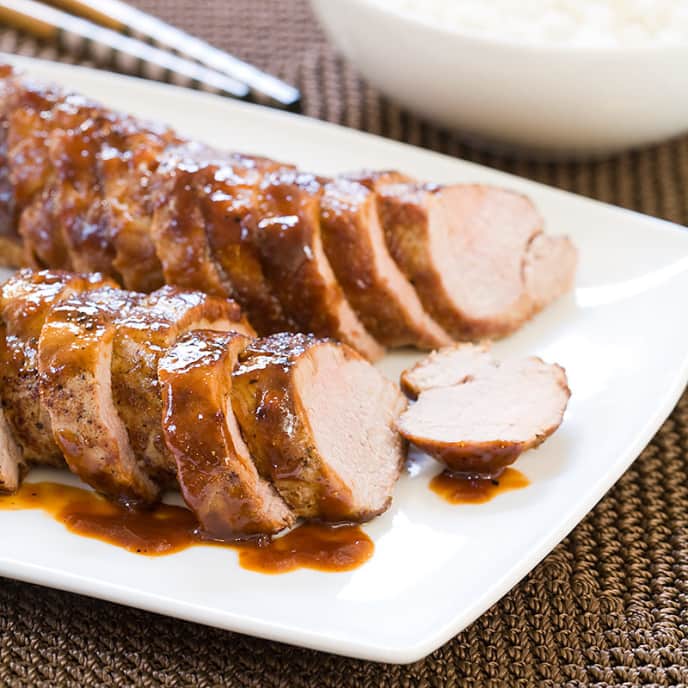 Skillet Pork Tenderloin with Hoisin Glaze Cook's Country Recipe