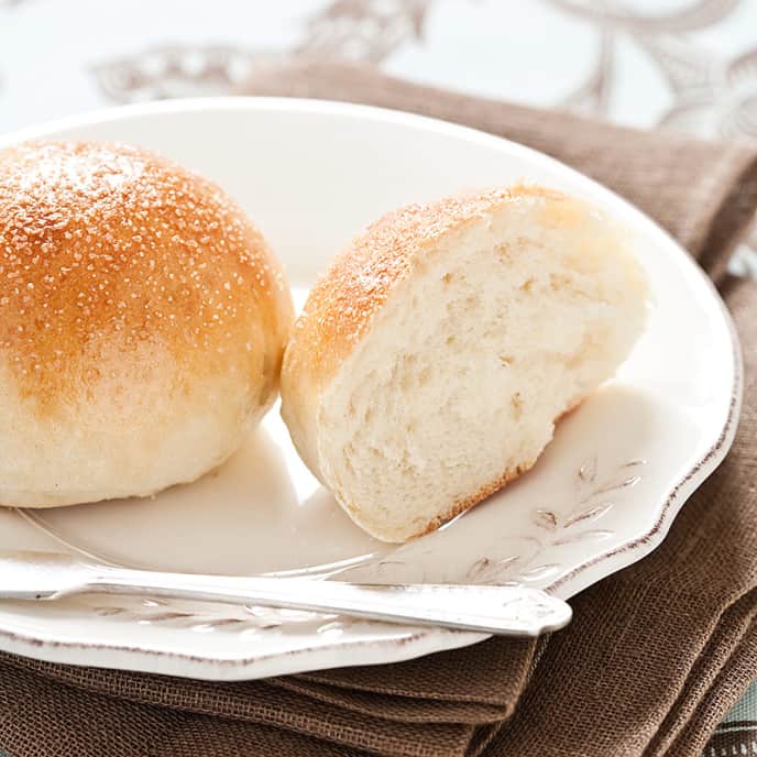 Soft and Chewy Dinner Rolls America's Test Kitchen Recipe