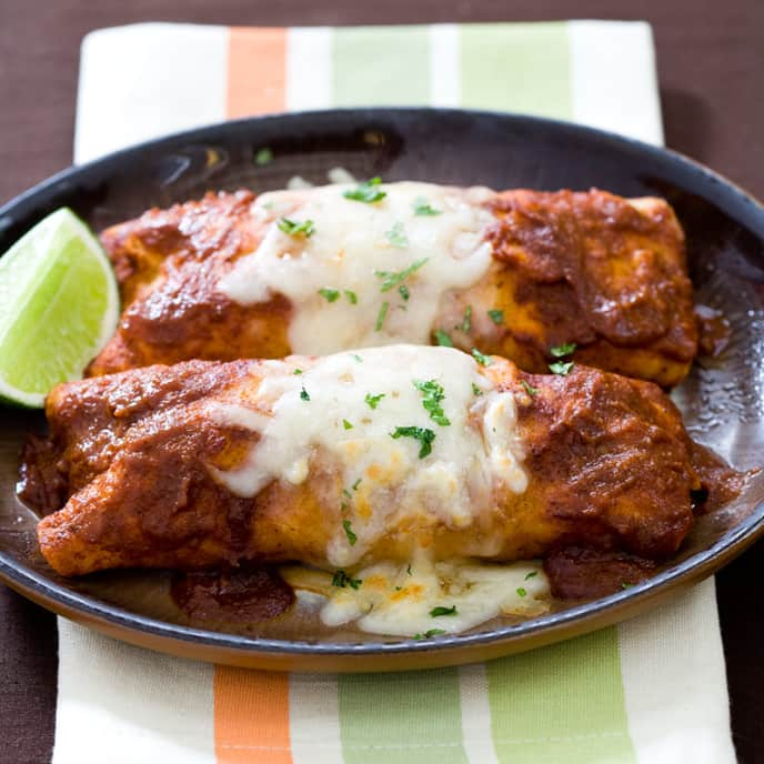 Grandma's Enchiladas