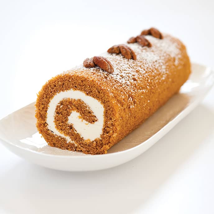 Pumpkin Roll