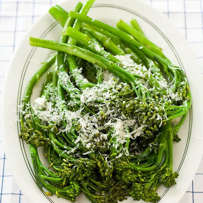 Garlicky Broccolini