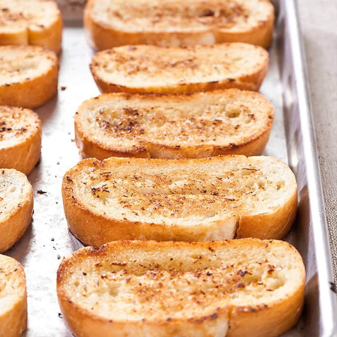 Crispy Garlic Bread