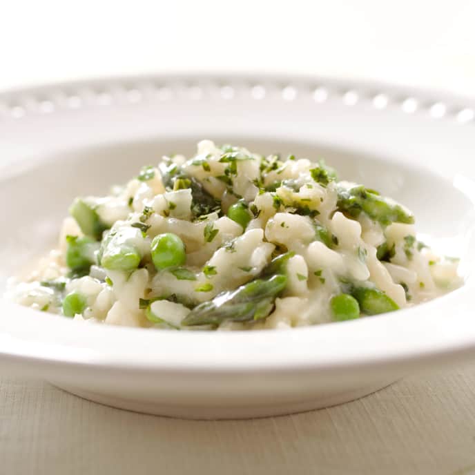 Spring Vegetable Risotto America's Test Kitchen Recipe