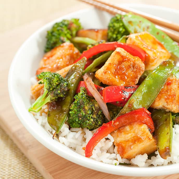 Sweet and Spicy Veggie Stir-Fry