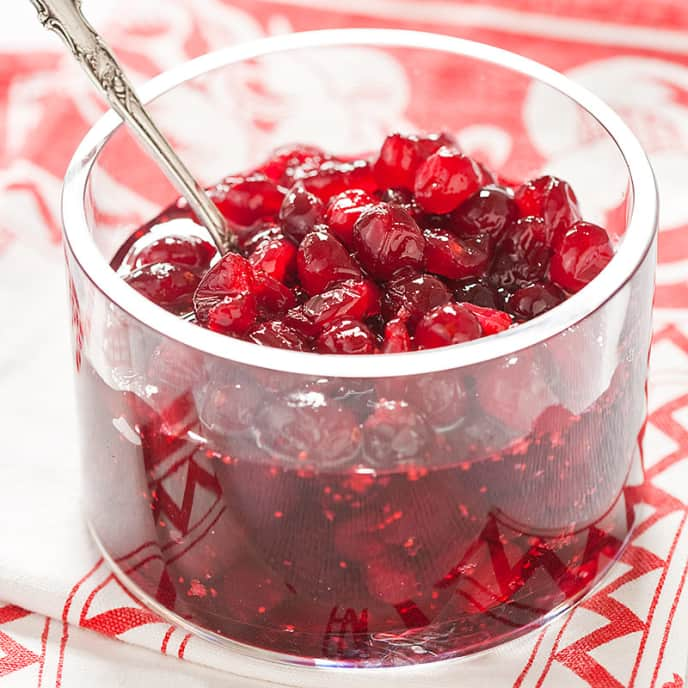 Apple-Raisin Cranberry Sauce