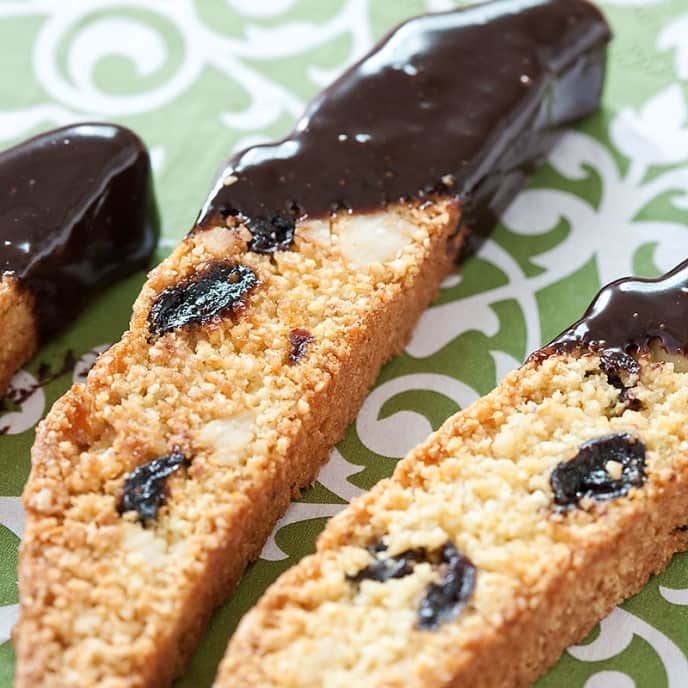 Boozy Biscotti