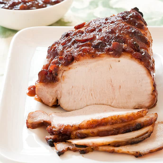 Cranberry Pork Loin