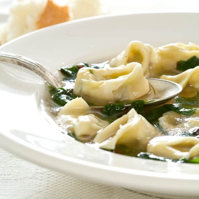 Tortellini Soup | America's Test Kitchen Recipe