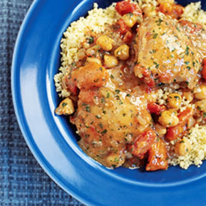 30-Minute Chicken Tagine