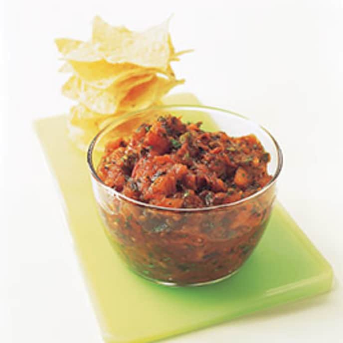 SlowRoasted Tomato Salsa America's Test Kitchen Recipe