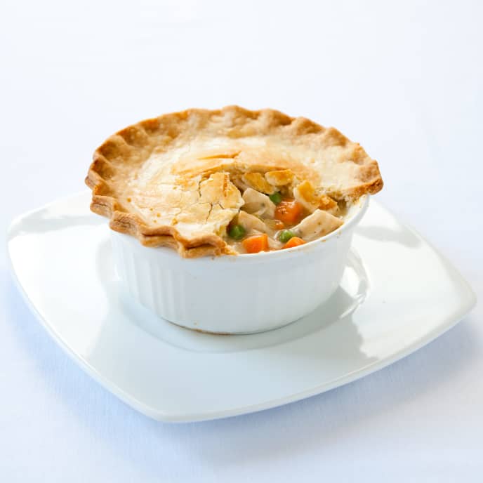 Light Chicken Pot Pie America's Test Kitchen Recipe