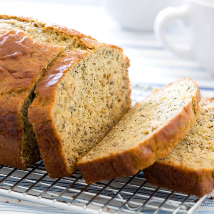 Light Banana Bread